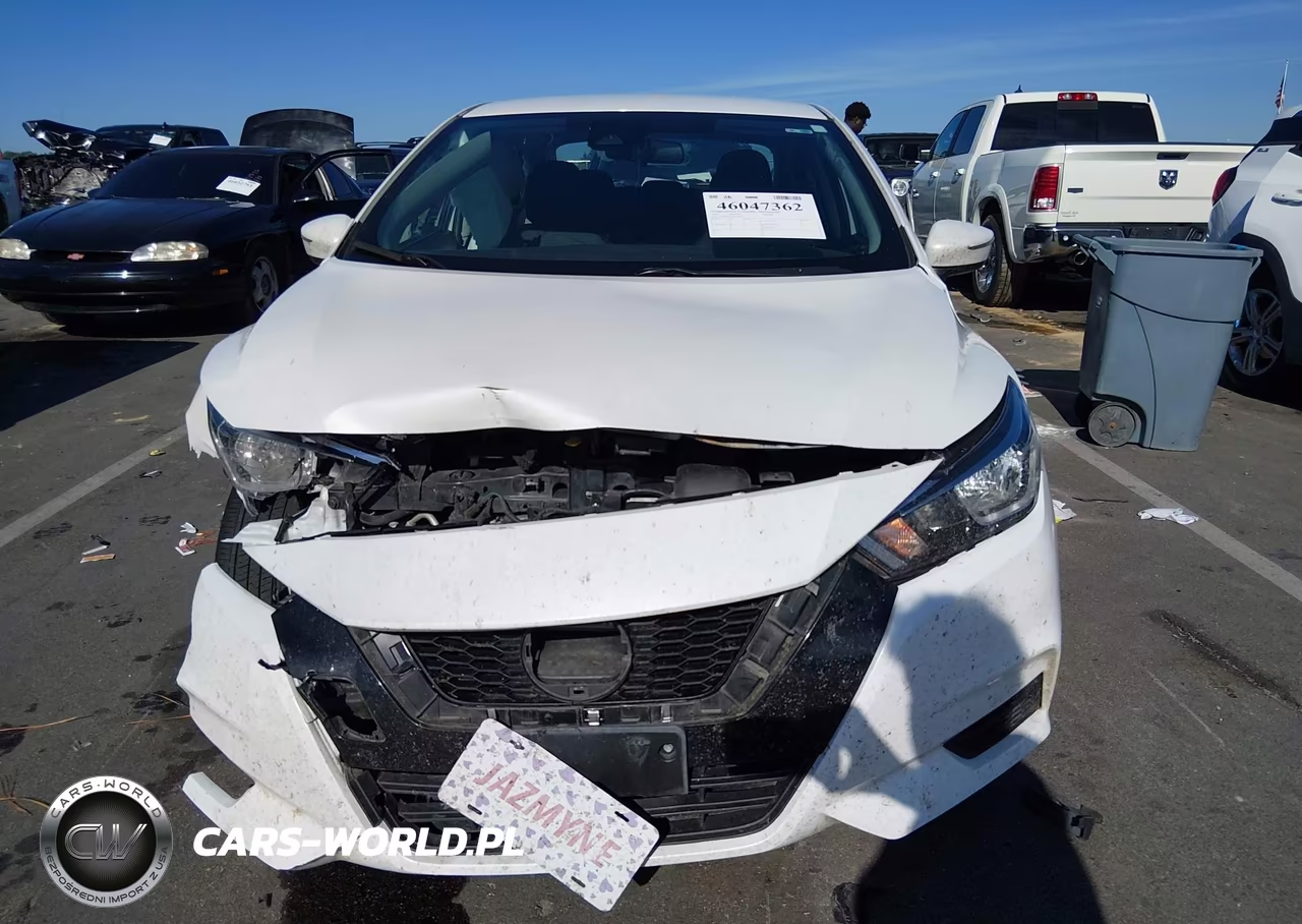 2021 Nissan Versa Sv Xtronic Cvt VIN:3N1CN8EV6ML921863 - 12