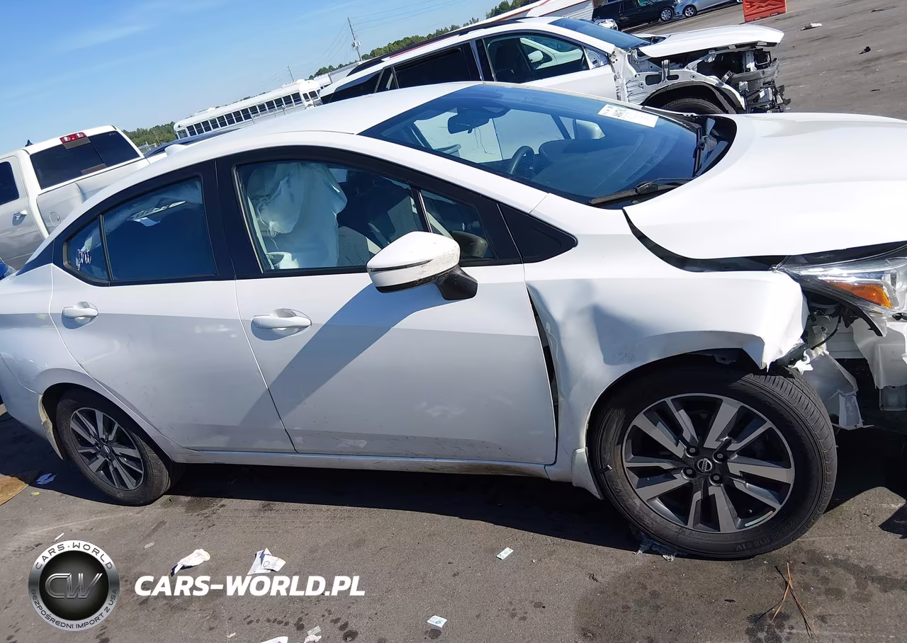 2021 Nissan Versa Sv Xtronic Cvt VIN:3N1CN8EV6ML921863 - 13