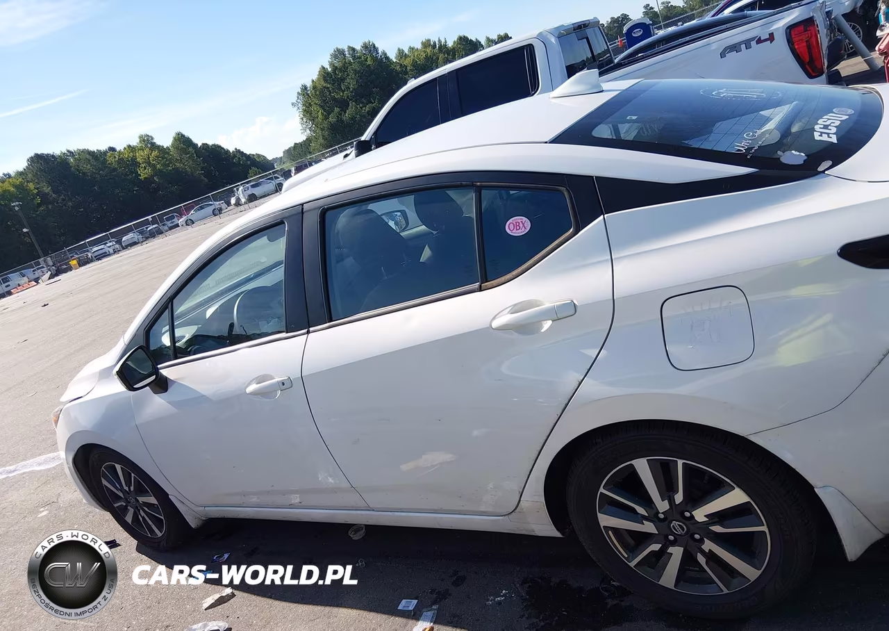 2021 Nissan Versa Sv Xtronic Cvt VIN:3N1CN8EV6ML921863 - 14