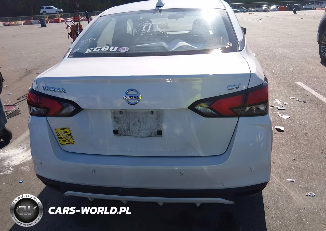 2021 Nissan Versa Sv Xtronic Cvt VIN:3N1CN8EV6ML921863 - 16