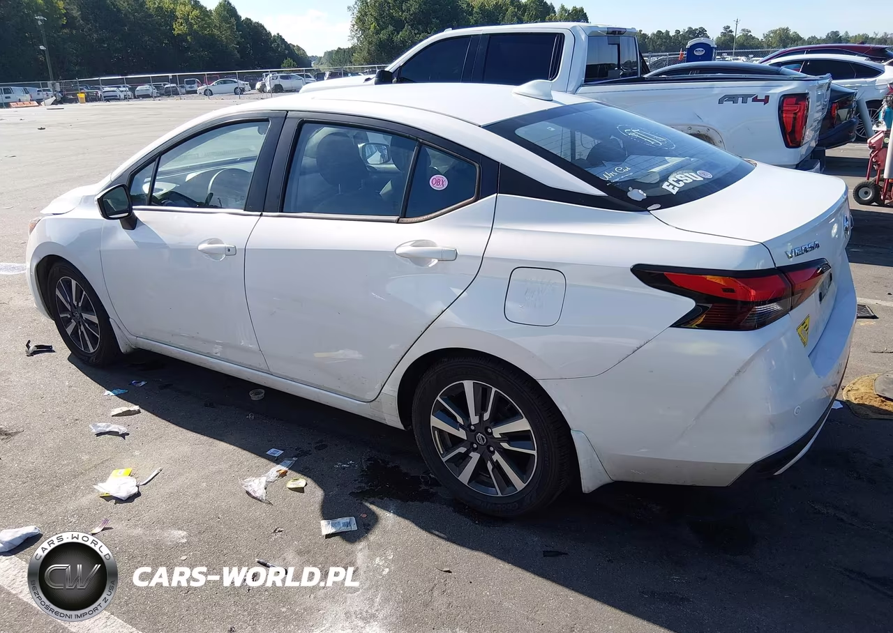 2021 Nissan Versa Sv Xtronic Cvt VIN:3N1CN8EV6ML921863 - 3
