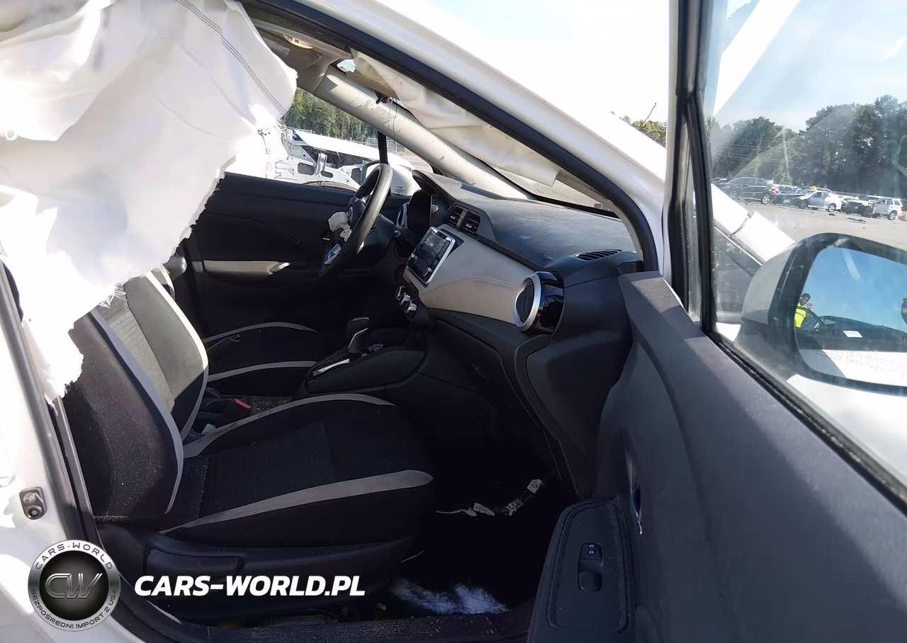 2021 Nissan Versa Sv Xtronic Cvt VIN:3N1CN8EV6ML921863 - 5