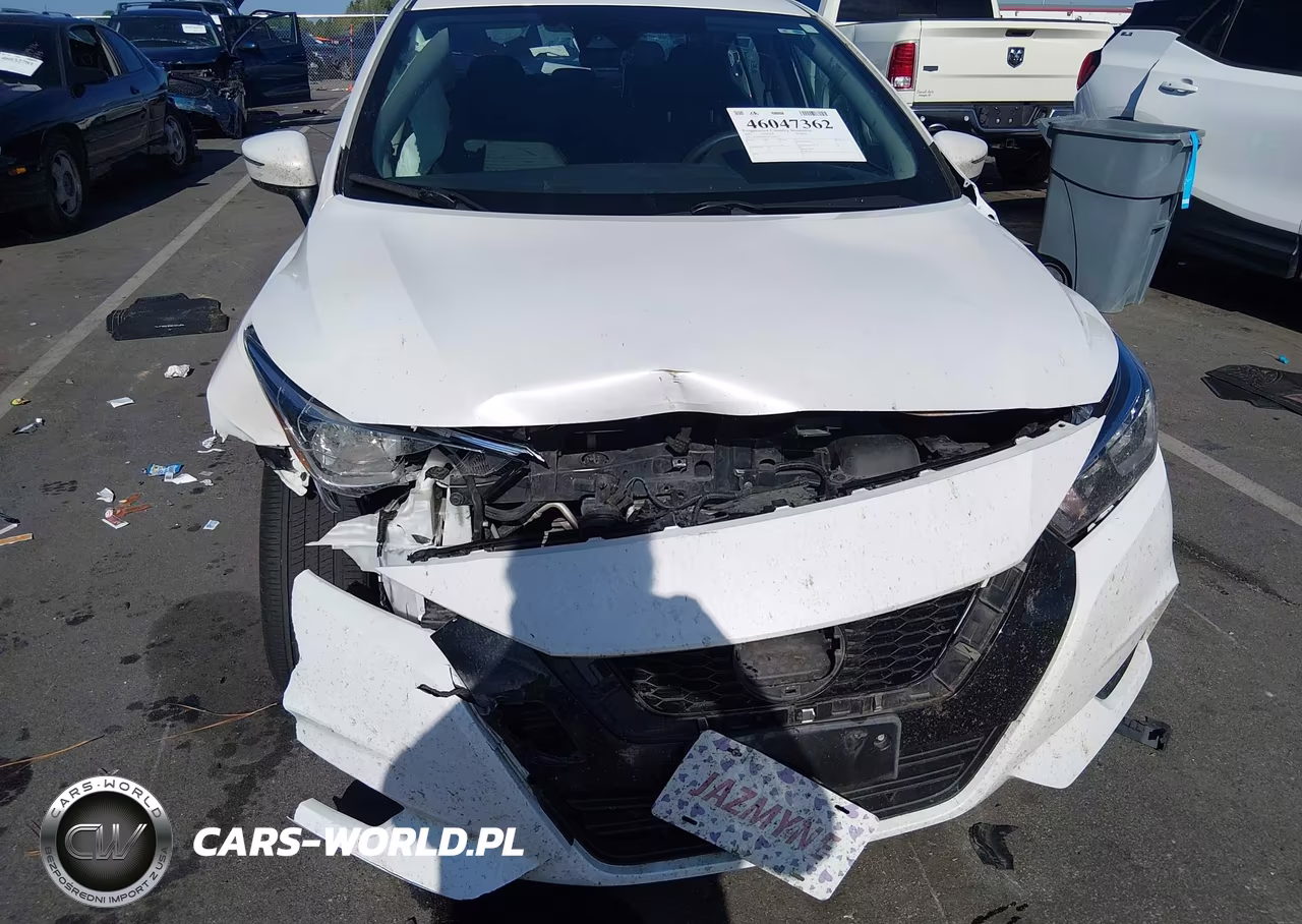 2021 Nissan Versa Sv Xtronic Cvt VIN:3N1CN8EV6ML921863 - 6