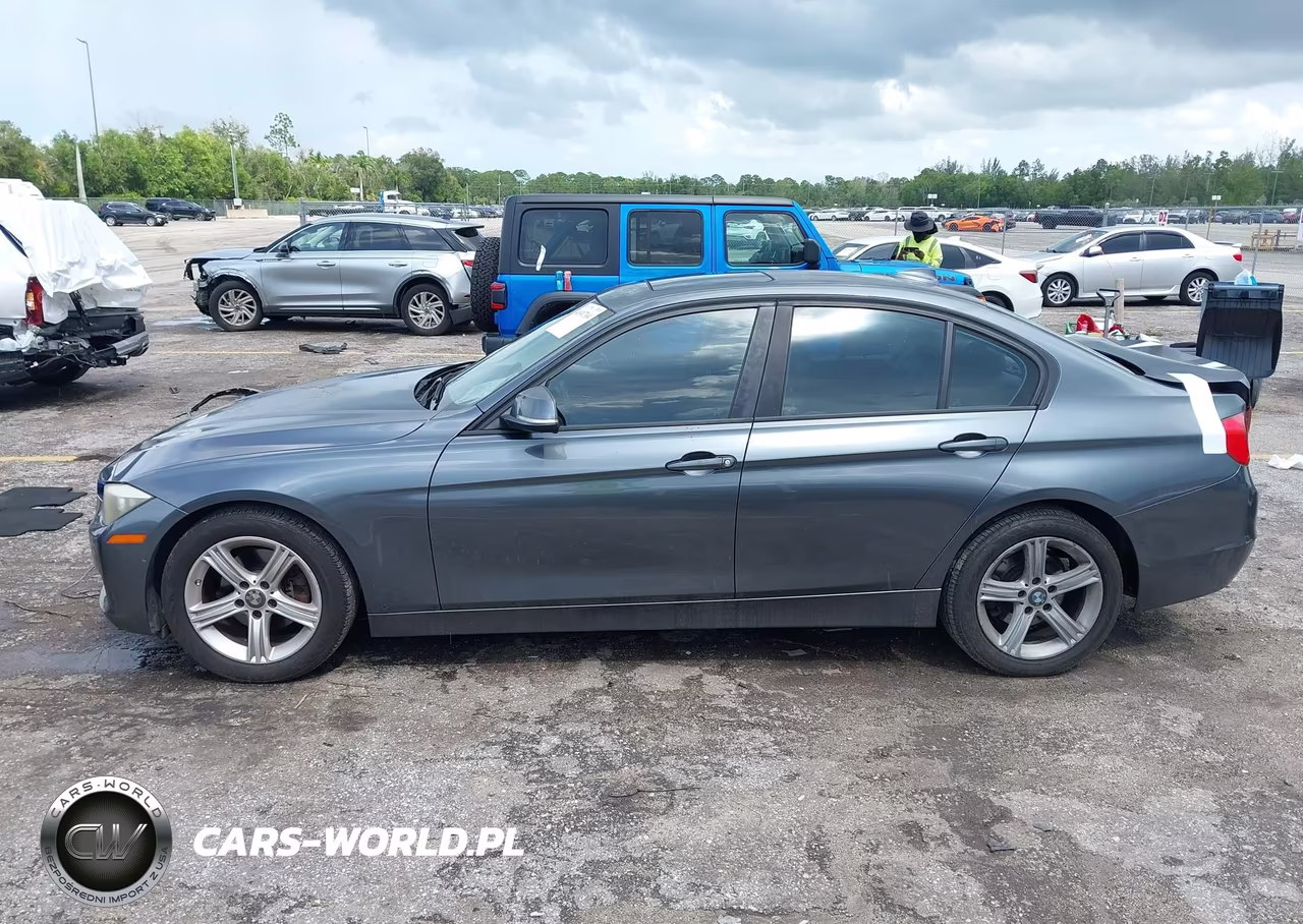 2014 BMW 328D VIN:WBA3D3C57EK154224 - 15