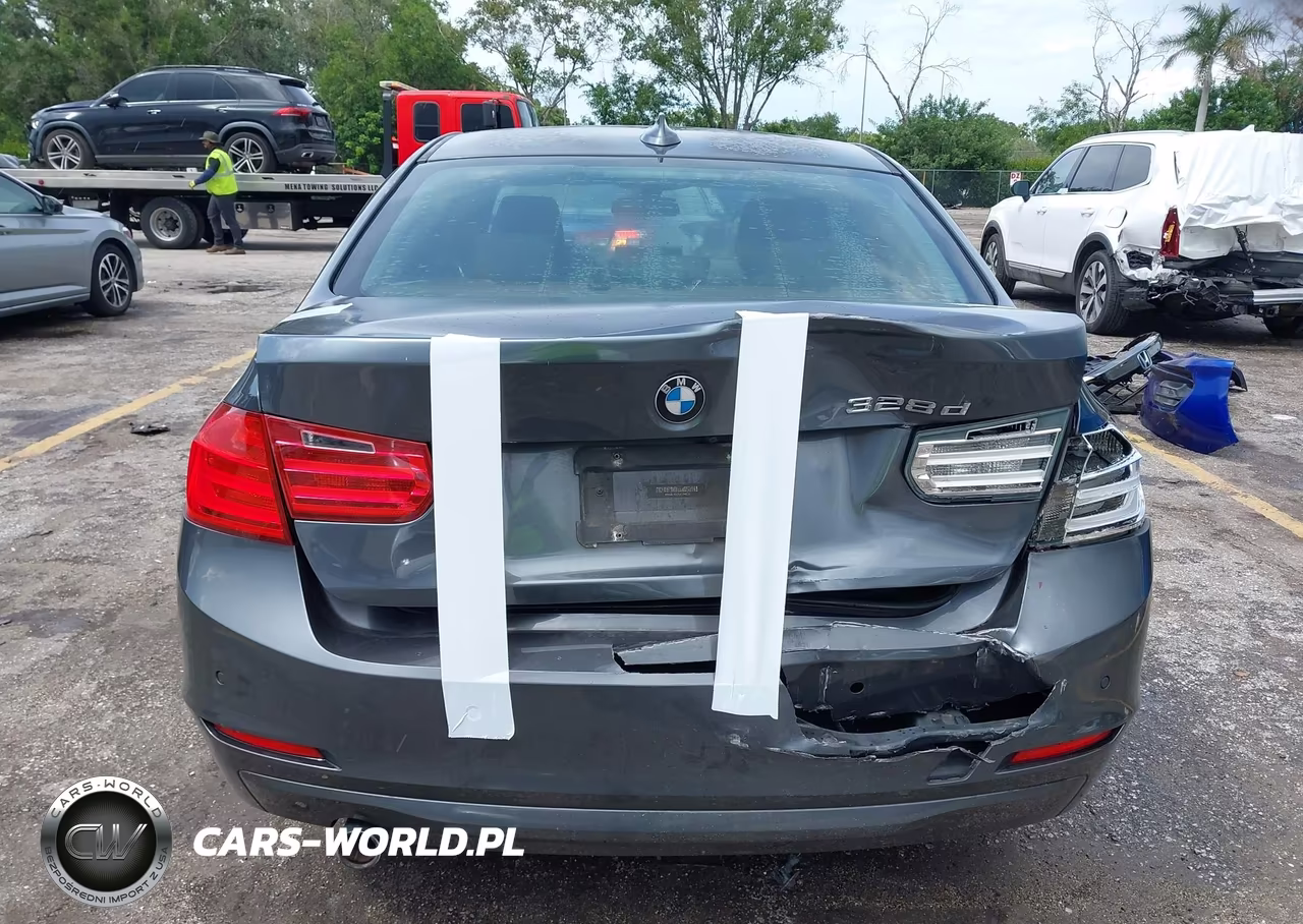 2014 BMW 328D VIN:WBA3D3C57EK154224 - 17