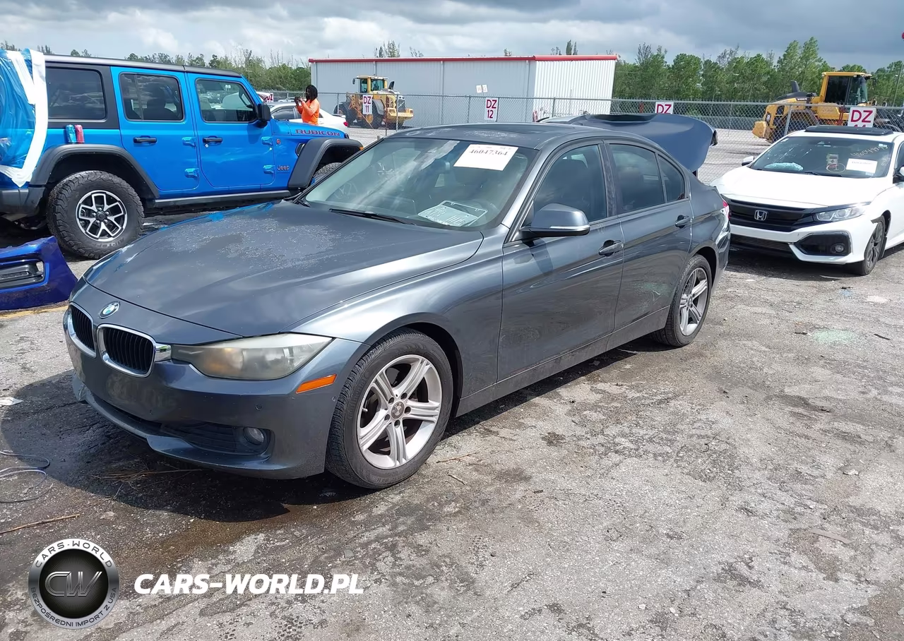 2014 BMW 328D VIN:WBA3D3C57EK154224 - 2