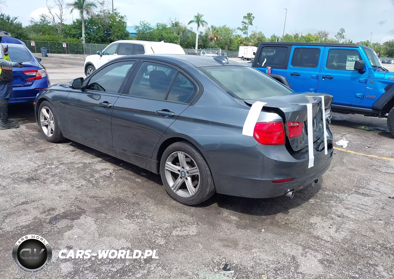 2014 BMW 328D VIN:WBA3D3C57EK154224 - 3