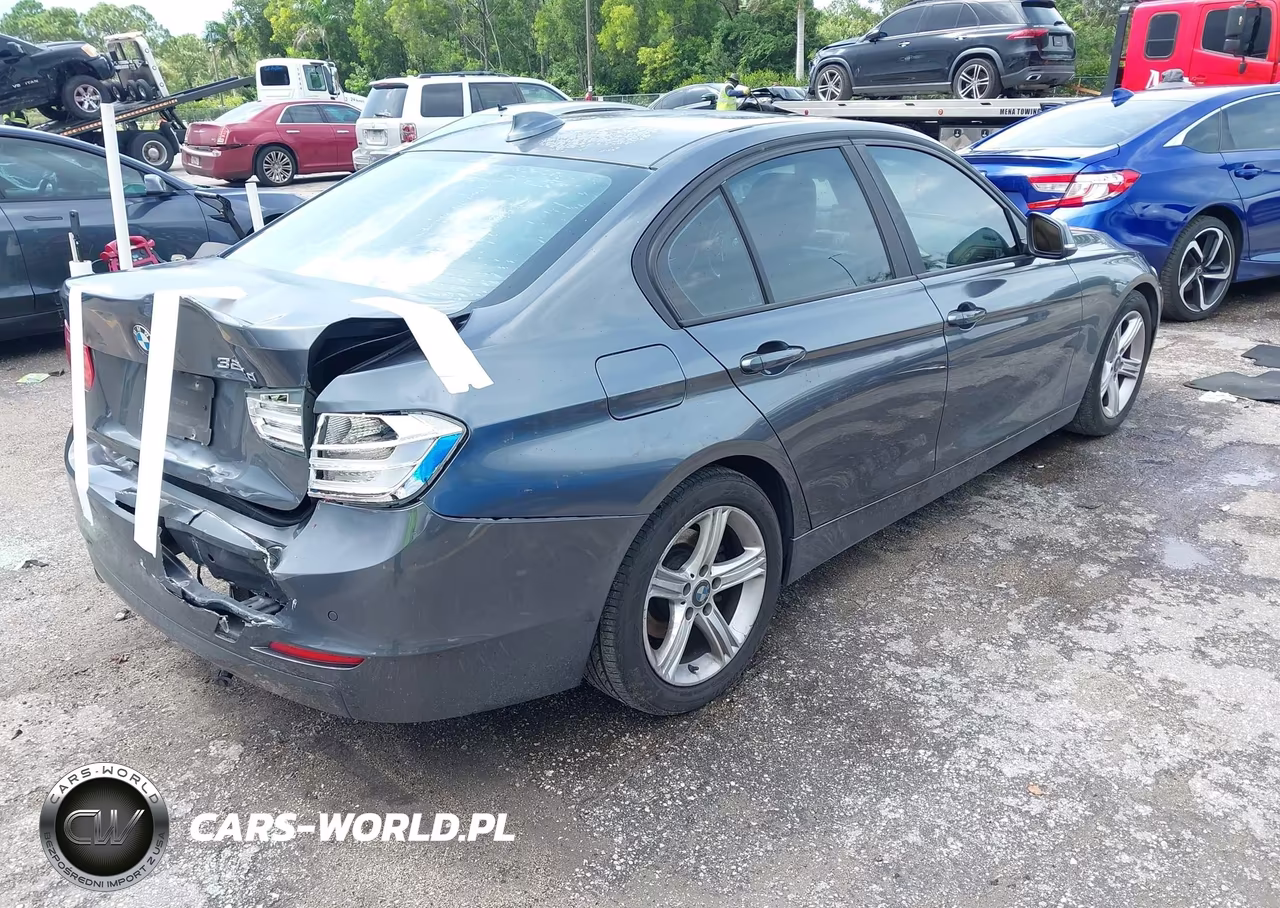 2014 BMW 328D VIN:WBA3D3C57EK154224 - 4