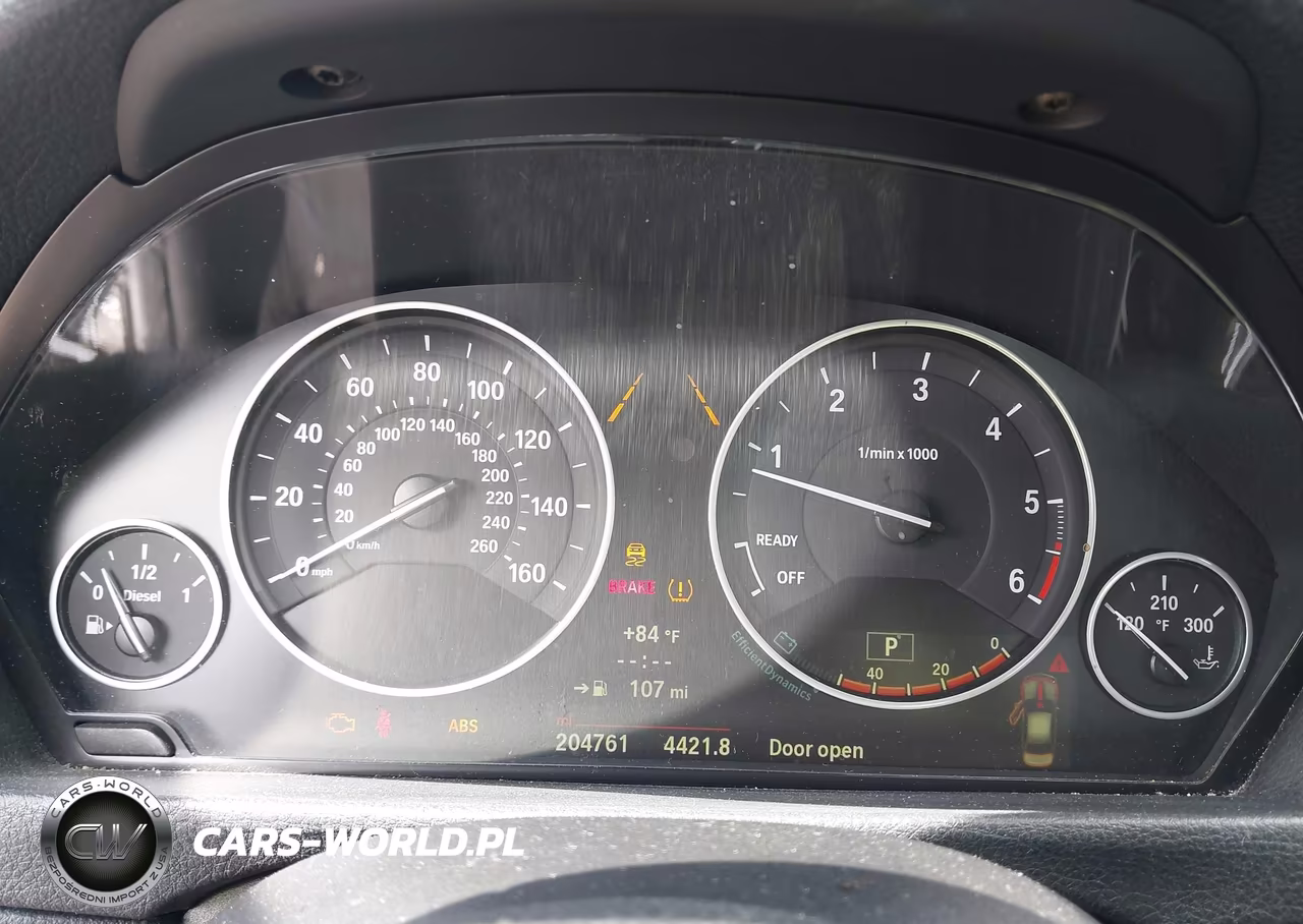 2014 BMW 328D VIN:WBA3D3C57EK154224 - 7