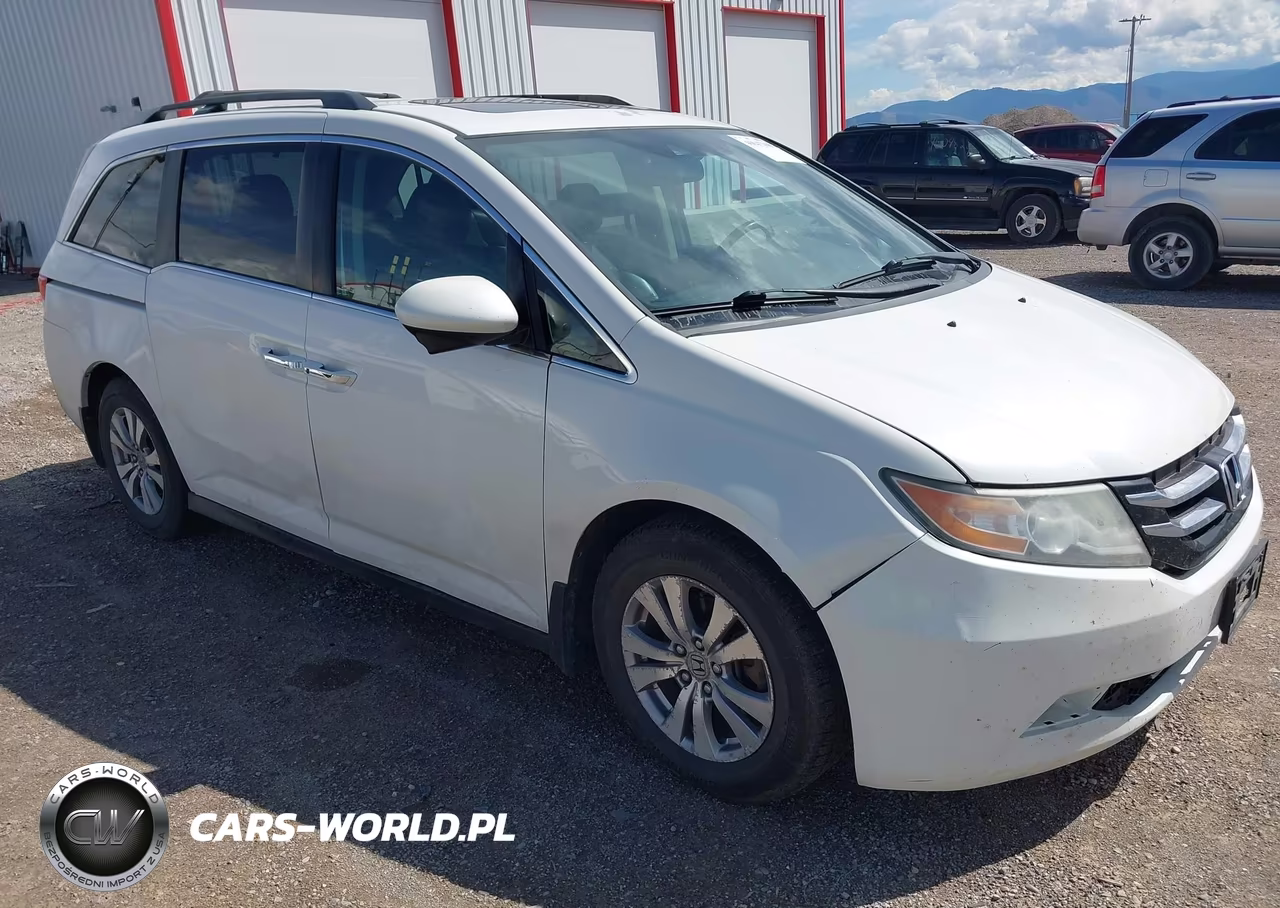 2014 Honda Odyssey Ex-L