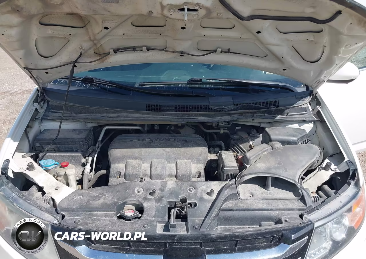 2014 Honda Odyssey Ex-L VIN:5FNRL5H66EB129003 - 10