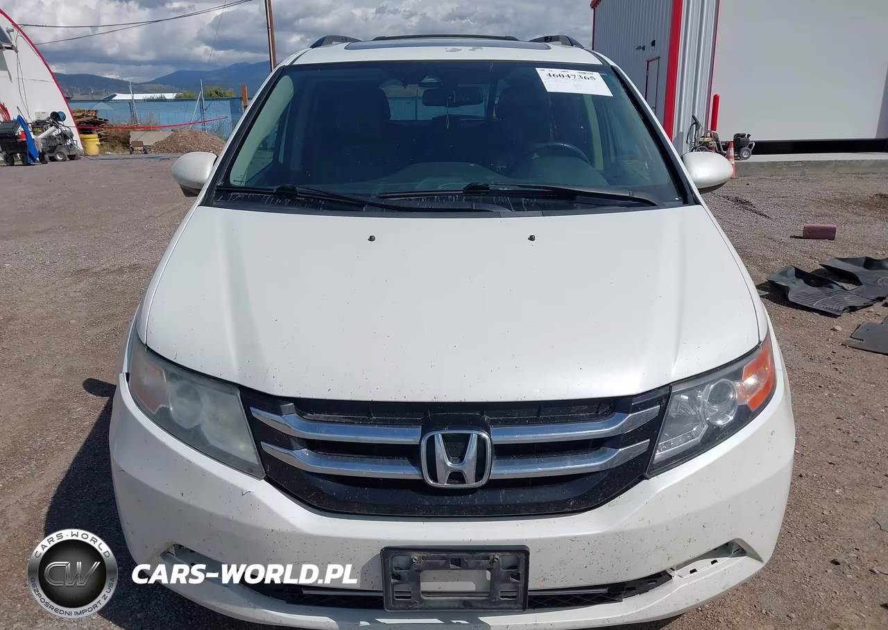 2014 Honda Odyssey Ex-L VIN:5FNRL5H66EB129003 - 12