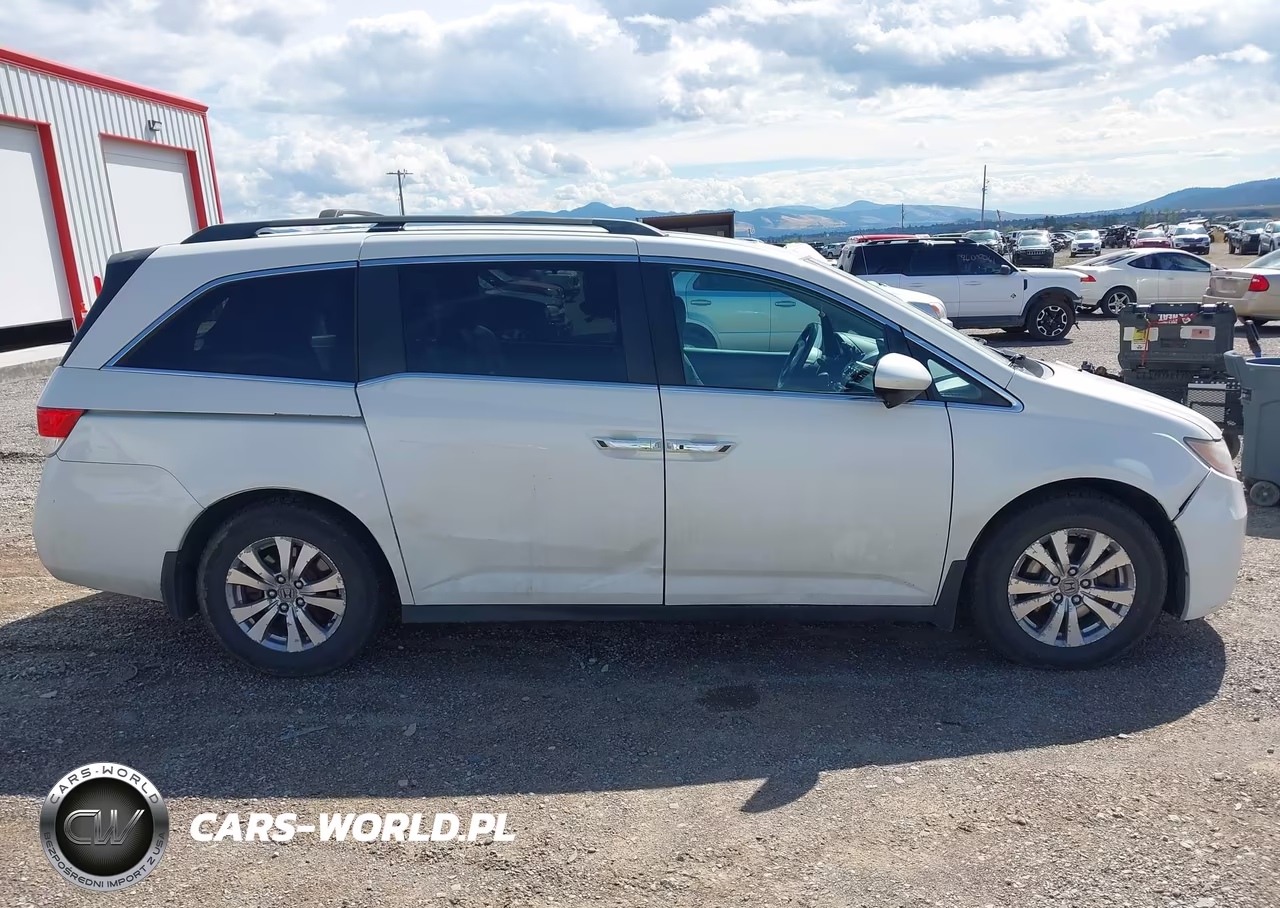2014 Honda Odyssey Ex-L VIN:5FNRL5H66EB129003 - 13