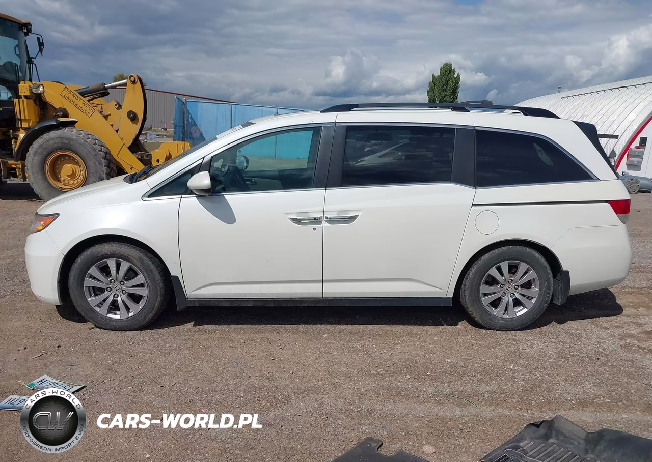 2014 Honda Odyssey Ex-L VIN:5FNRL5H66EB129003 - 14