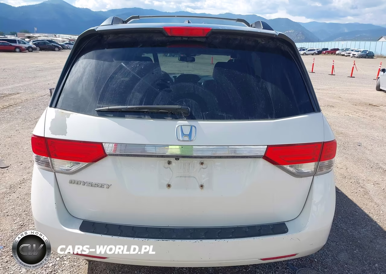 2014 Honda Odyssey Ex-L VIN:5FNRL5H66EB129003 - 16