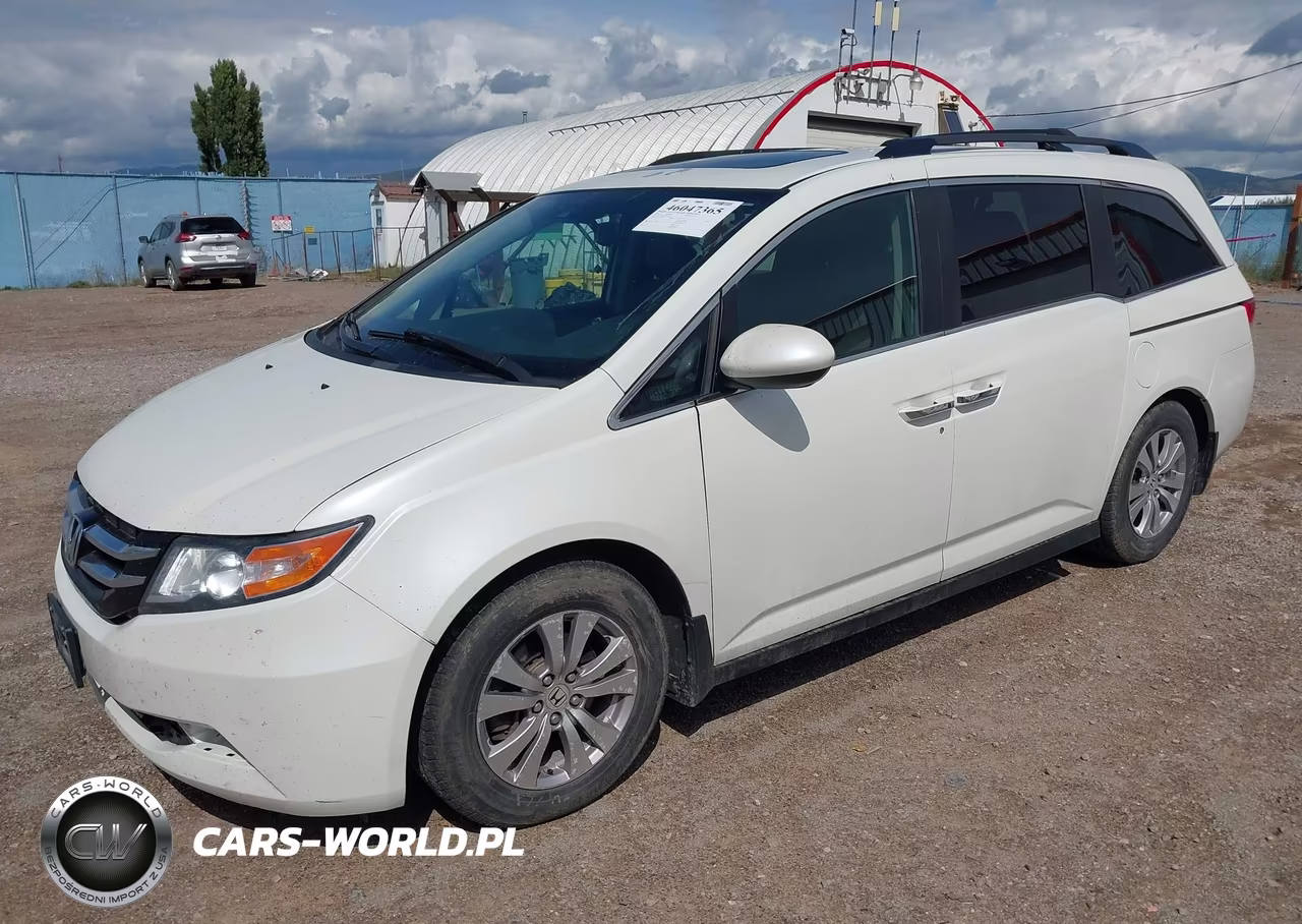 2014 Honda Odyssey Ex-L VIN:5FNRL5H66EB129003 - 2