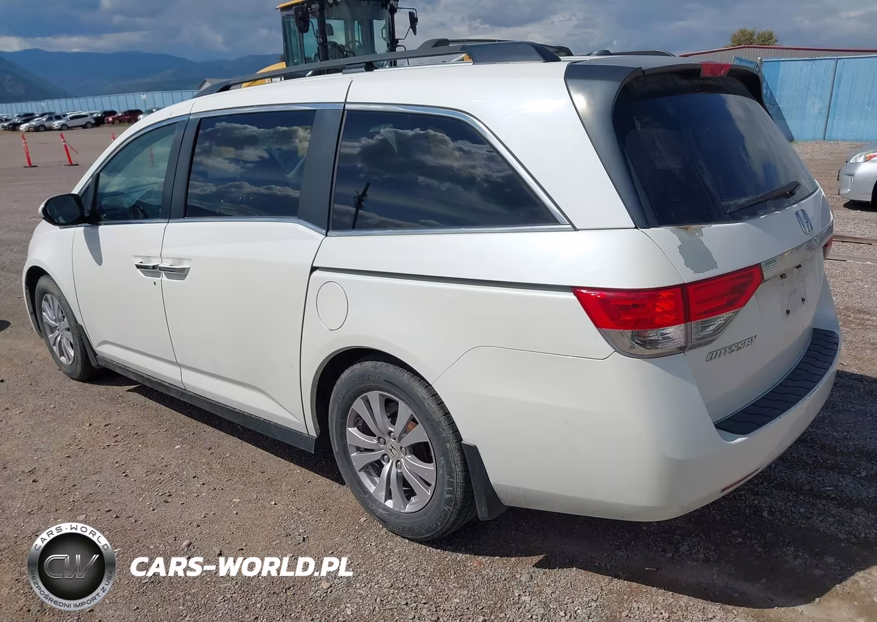 2014 Honda Odyssey Ex-L VIN:5FNRL5H66EB129003 - 3