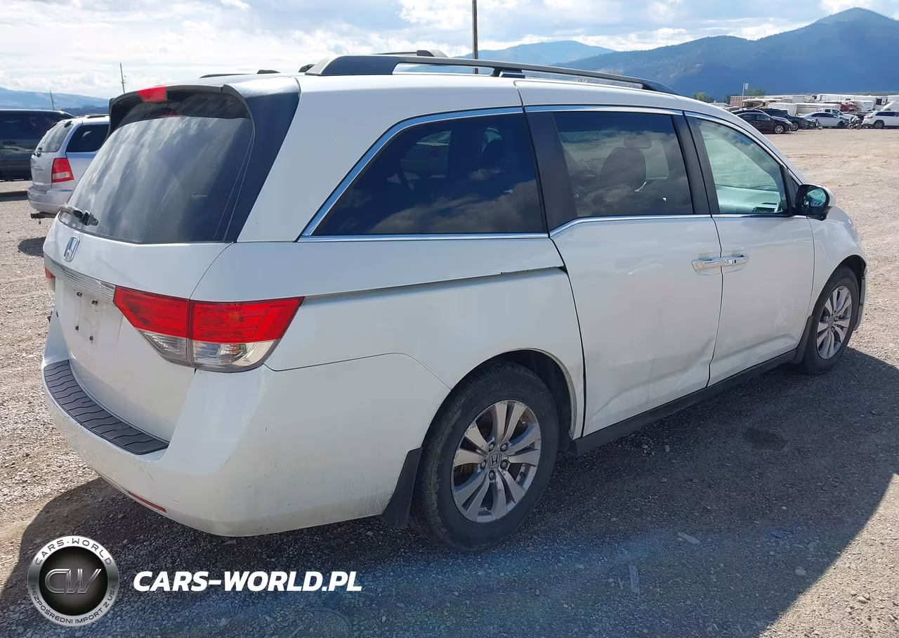 2014 Honda Odyssey Ex-L VIN:5FNRL5H66EB129003 - 4