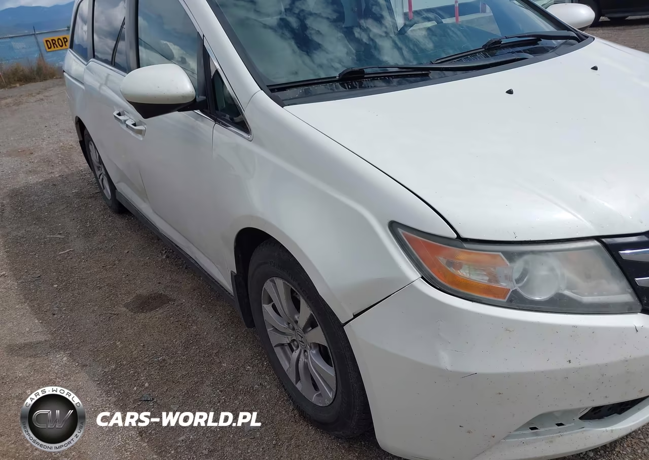 2014 Honda Odyssey Ex-L VIN:5FNRL5H66EB129003 - 6