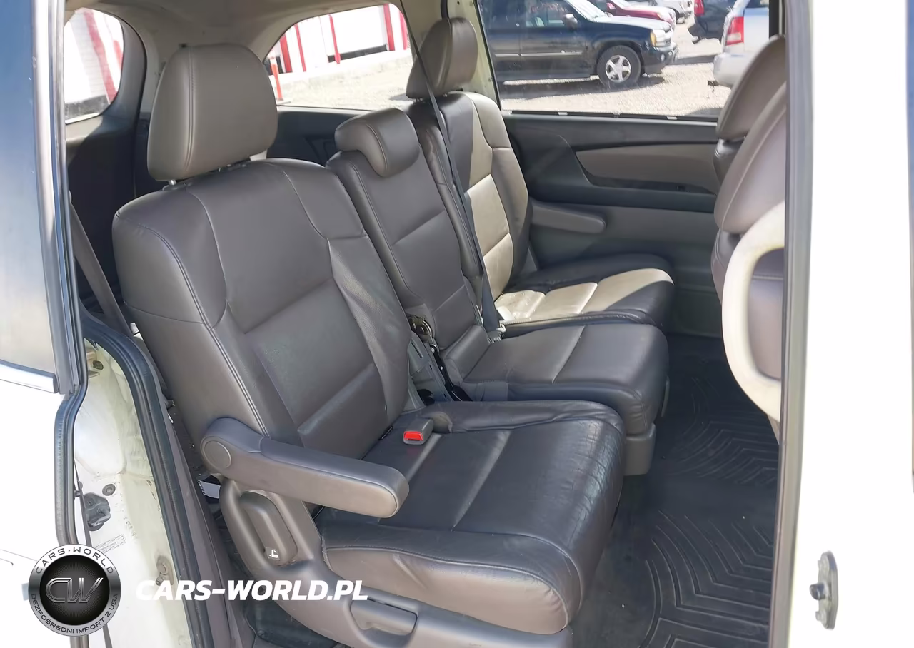 2014 Honda Odyssey Ex-L VIN:5FNRL5H66EB129003 - 8