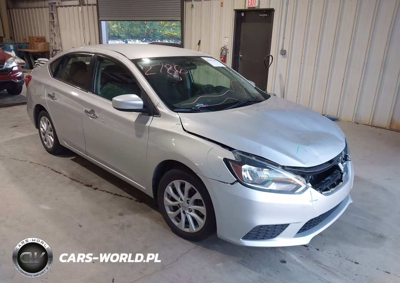 2018 Nissan Sentra Sv