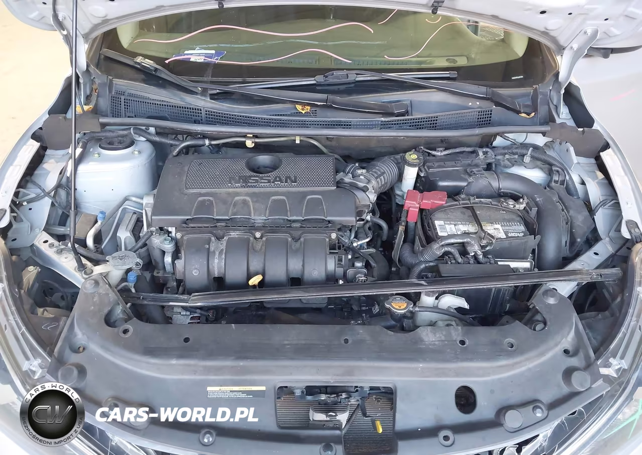 2018 Nissan Sentra Sv VIN:3N1AB7AP0JL651364 - 10