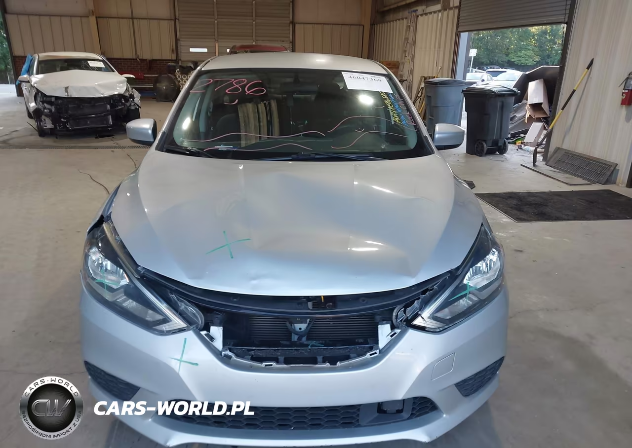 2018 Nissan Sentra Sv VIN:3N1AB7AP0JL651364 - 12