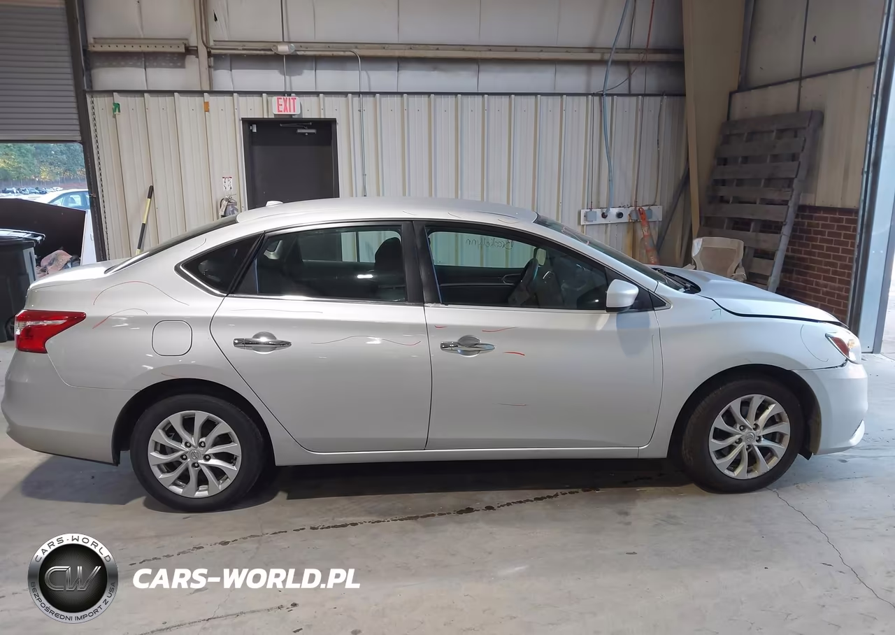 2018 Nissan Sentra Sv VIN:3N1AB7AP0JL651364 - 13