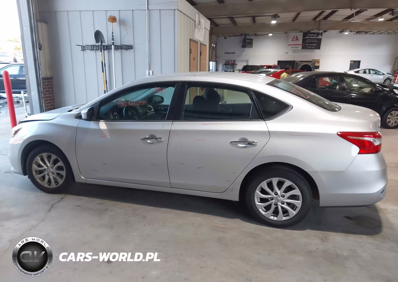 2018 Nissan Sentra Sv VIN:3N1AB7AP0JL651364 - 14