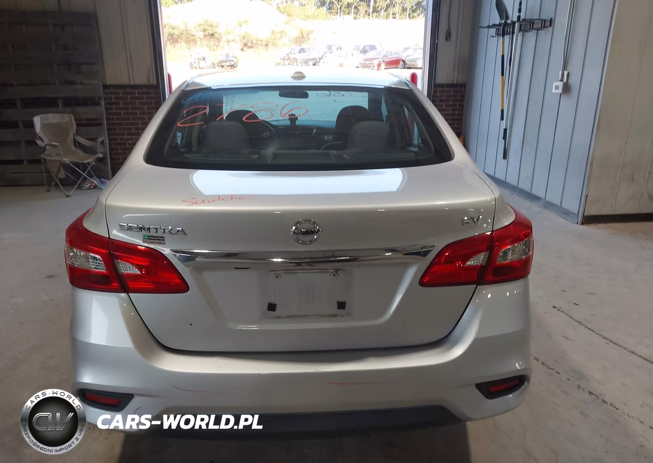2018 Nissan Sentra Sv VIN:3N1AB7AP0JL651364 - 16