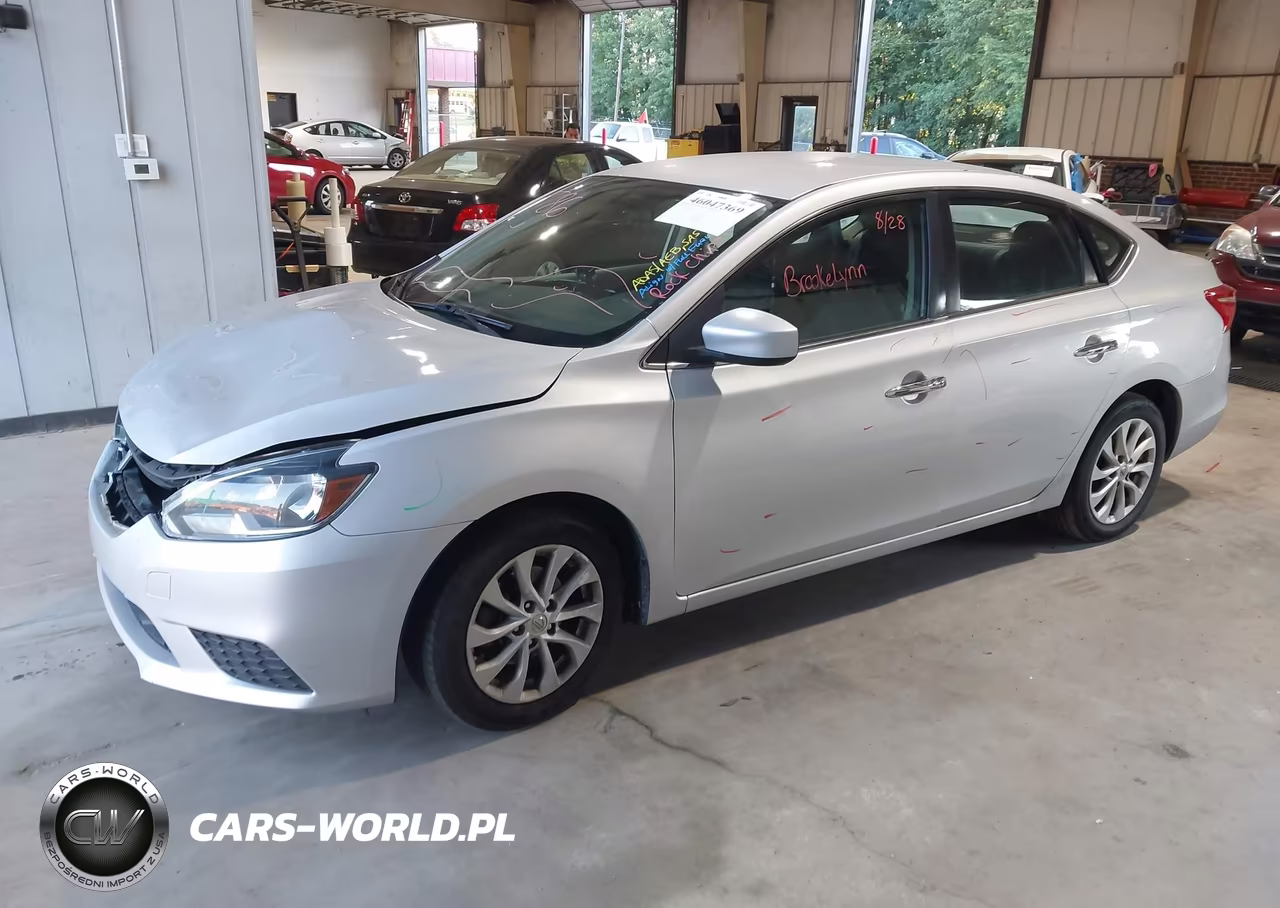 2018 Nissan Sentra Sv VIN:3N1AB7AP0JL651364 - 2
