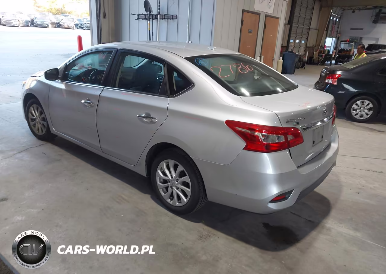 2018 Nissan Sentra Sv VIN:3N1AB7AP0JL651364 - 3
