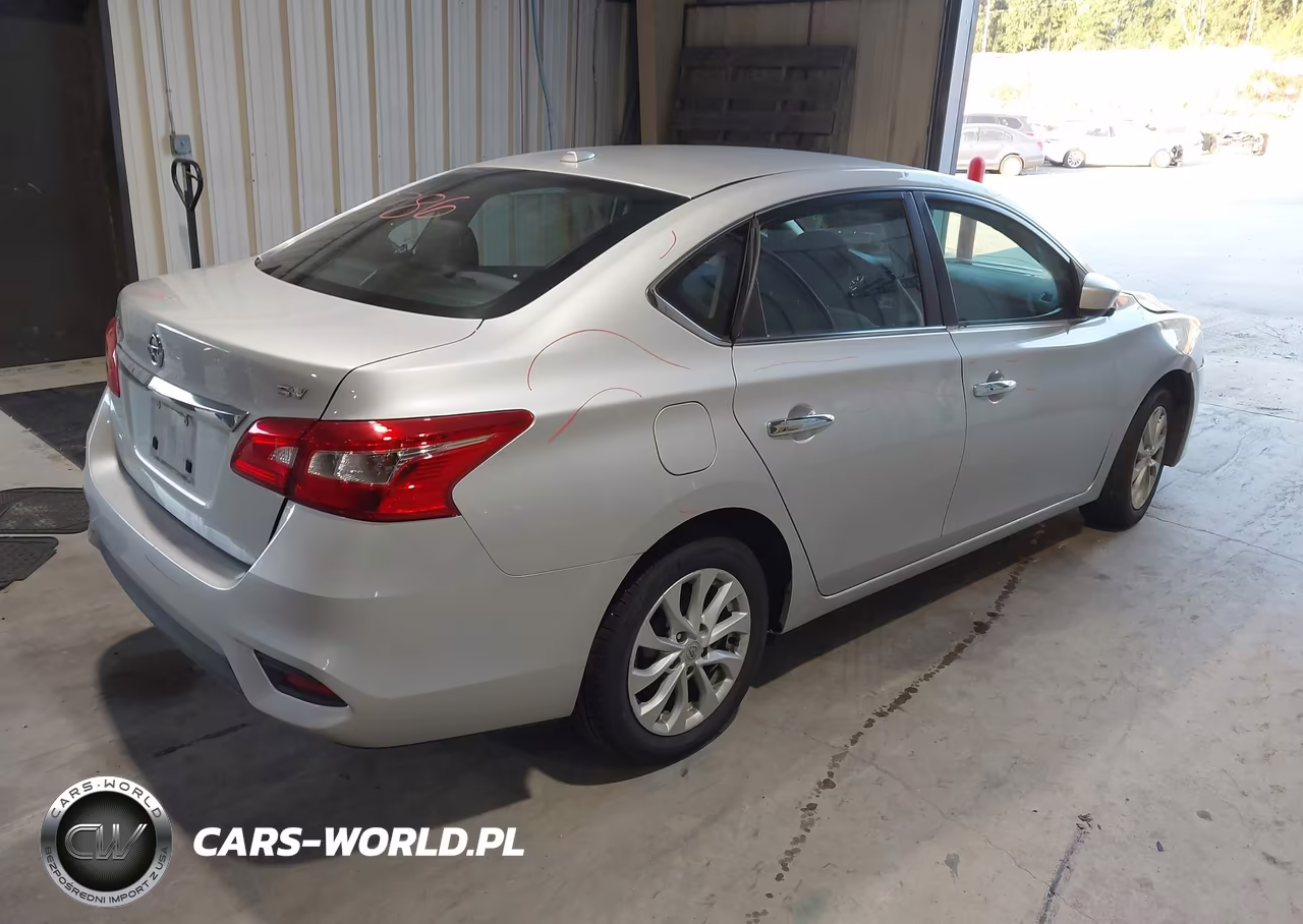 2018 Nissan Sentra Sv VIN:3N1AB7AP0JL651364 - 4