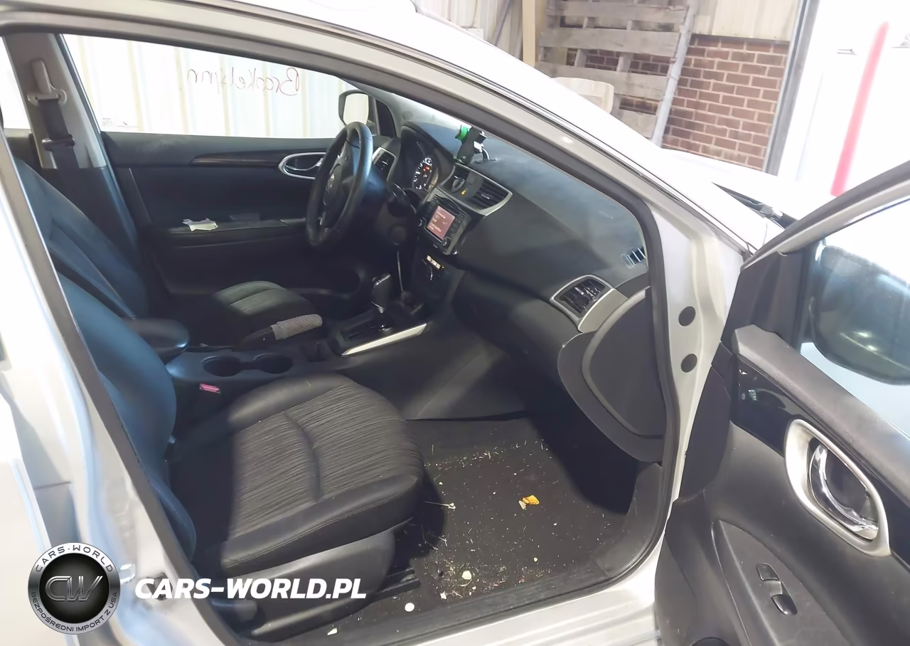 2018 Nissan Sentra Sv VIN:3N1AB7AP0JL651364 - 5