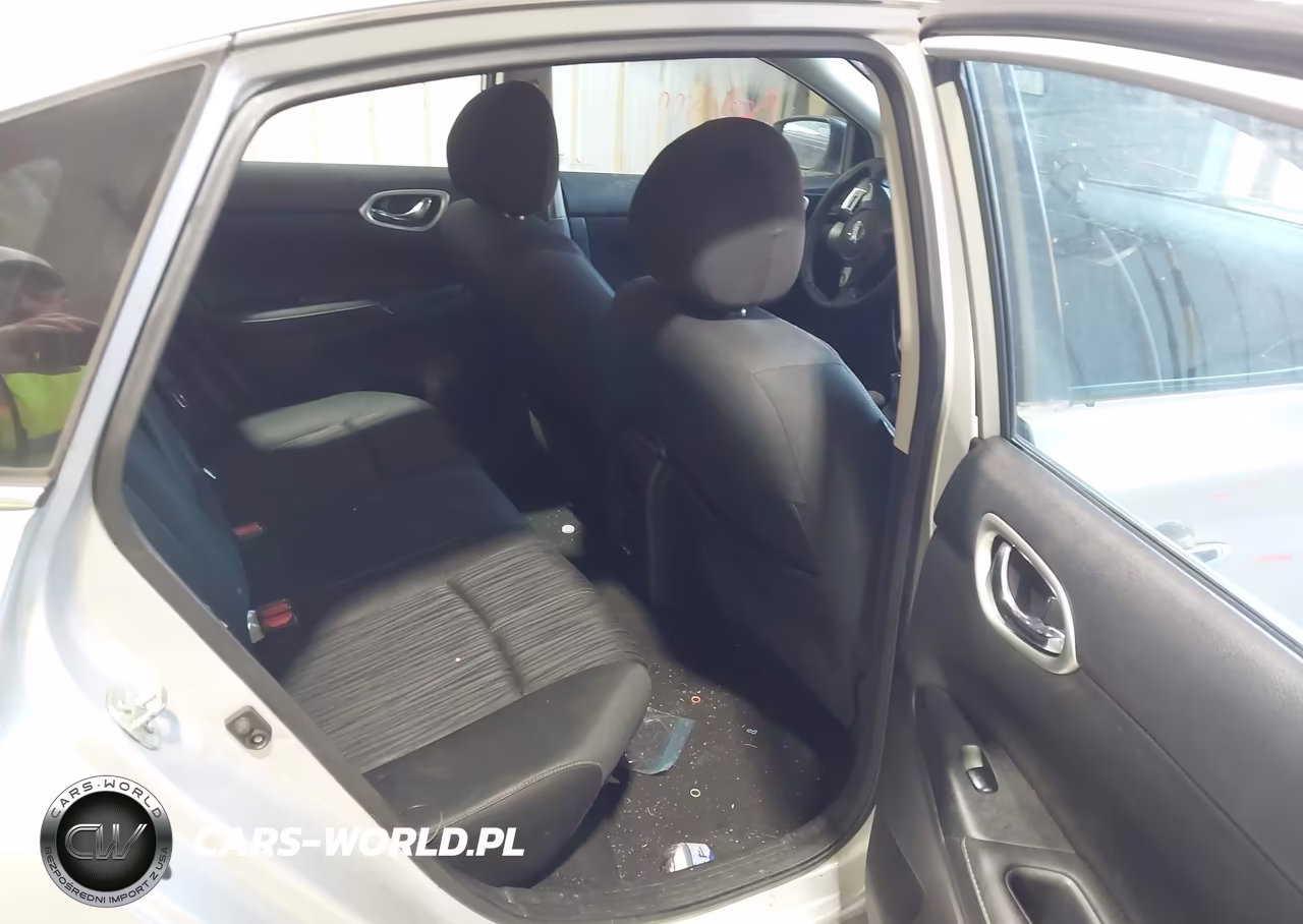 2018 Nissan Sentra Sv VIN:3N1AB7AP0JL651364 - 8