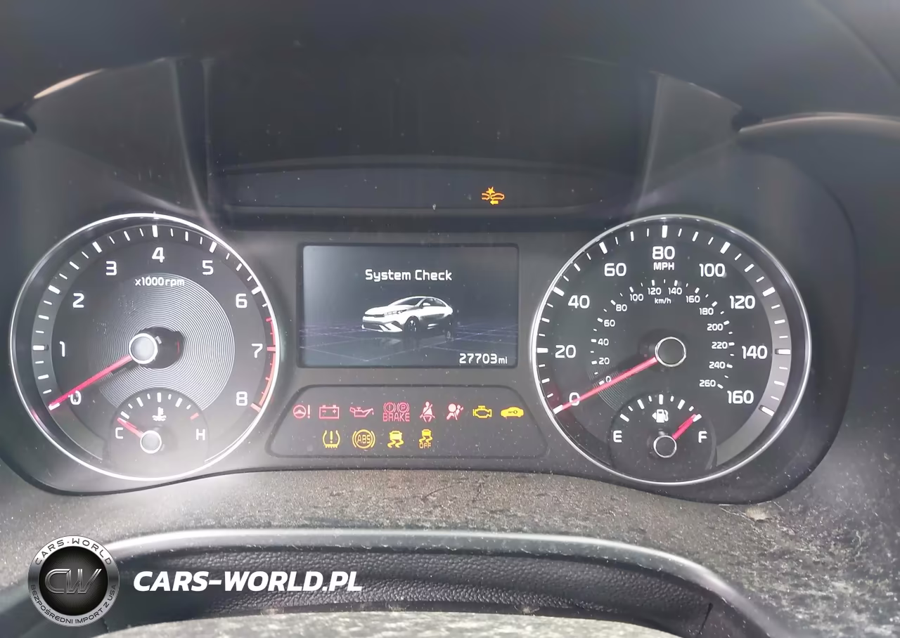 2024 Kia Forte Lxs VIN:3KPF24AD2RE826740 - 7