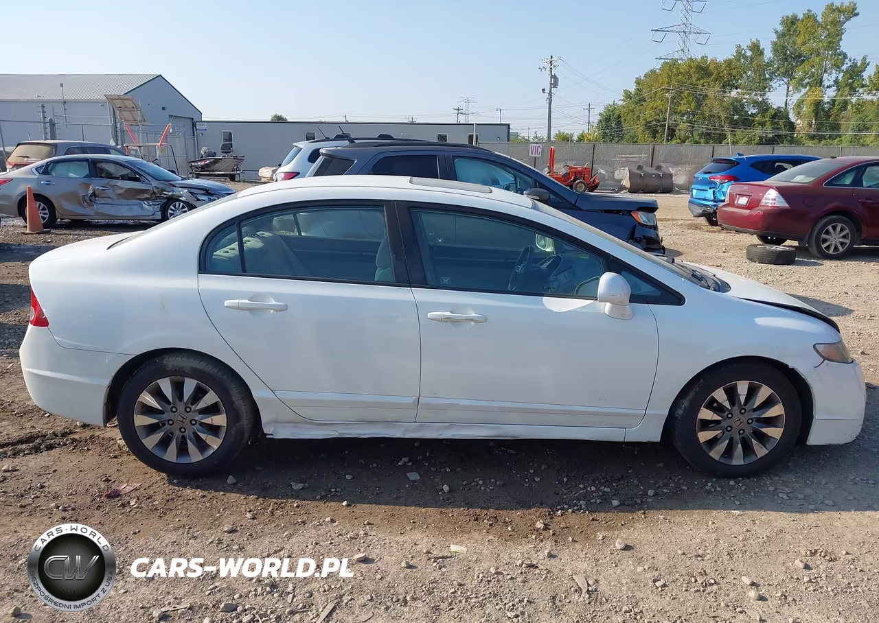 2010 Honda Civic Ex VIN:19XFA1F8XAE024079 - 13