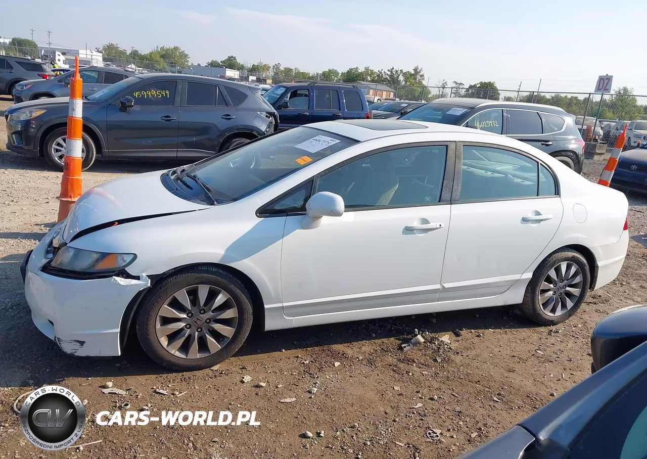 2010 Honda Civic Ex VIN:19XFA1F8XAE024079 - 14
