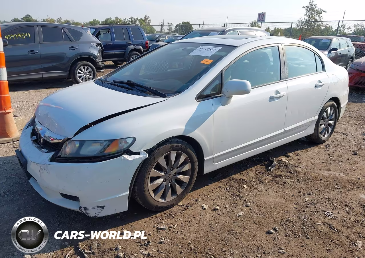 2010 Honda Civic Ex VIN:19XFA1F8XAE024079 - 2