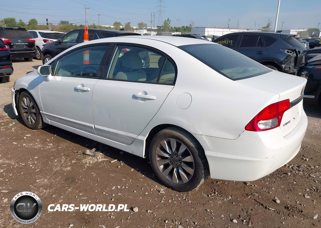 2010 Honda Civic Ex VIN:19XFA1F8XAE024079 - 3