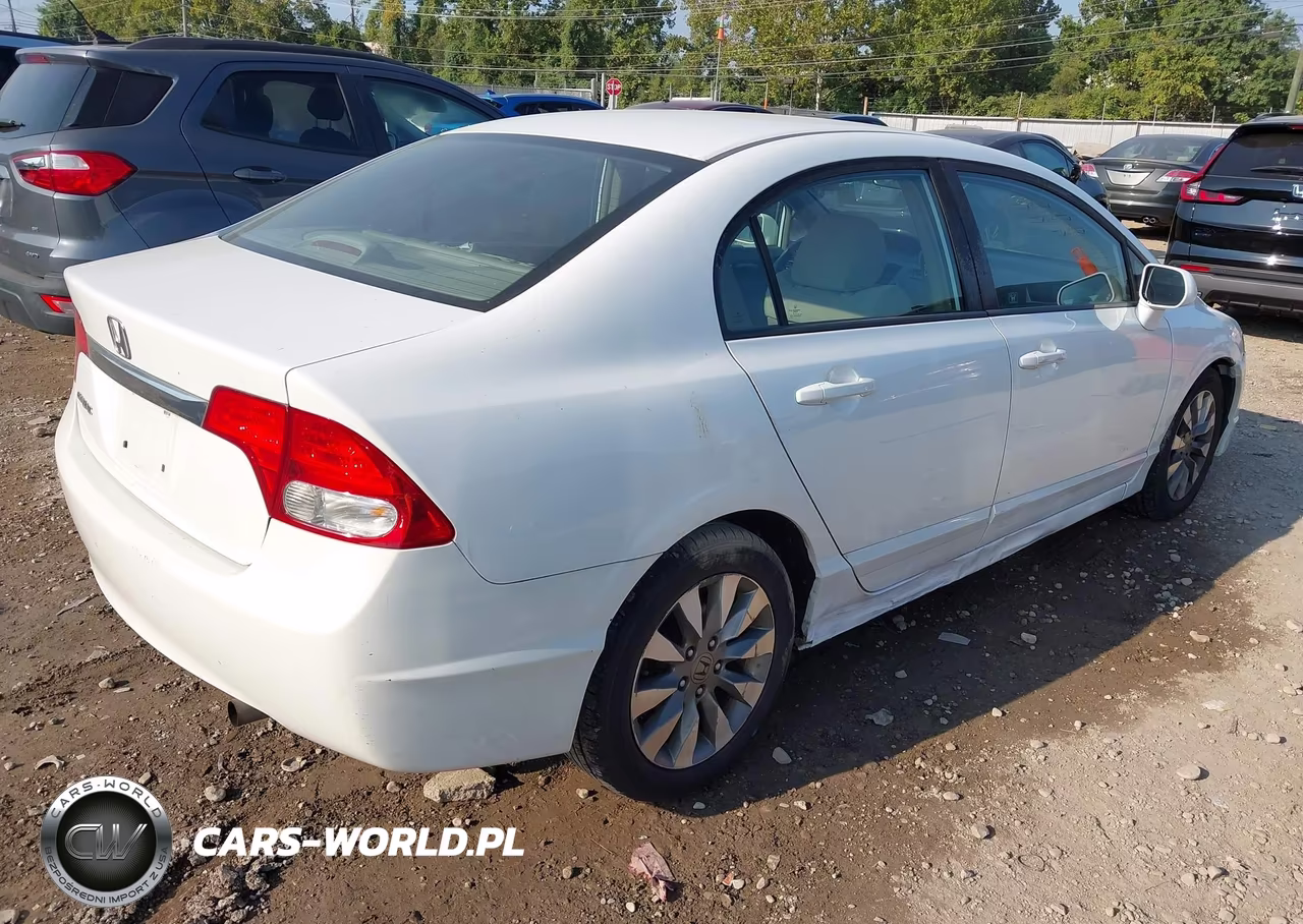 2010 Honda Civic Ex VIN:19XFA1F8XAE024079 - 4