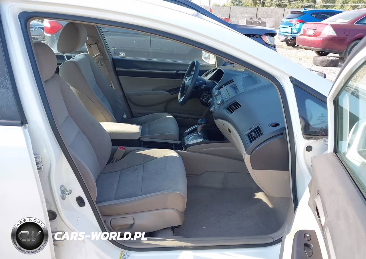 2010 Honda Civic Ex VIN:19XFA1F8XAE024079 - 5