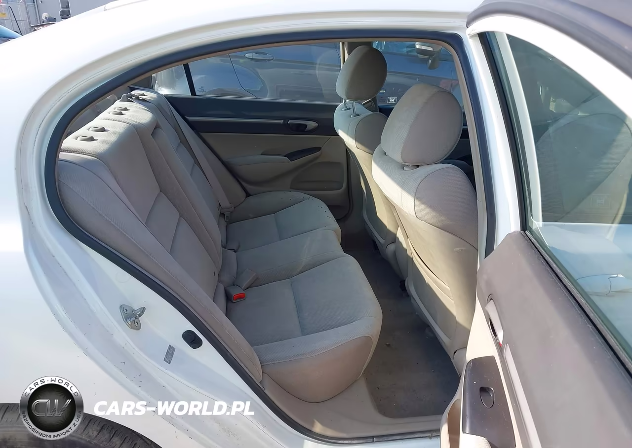 2010 Honda Civic Ex VIN:19XFA1F8XAE024079 - 8