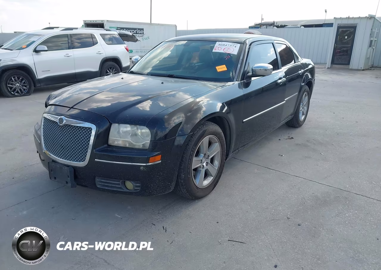 2010 Chrysler 300 Touring-Signature Series-Executive Series VIN:2C3CA5CV3AH262868 - 2