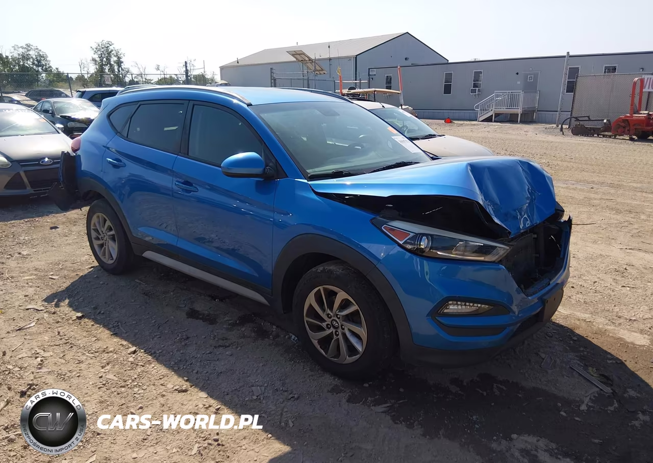 2018 Hyundai Tucson Sel