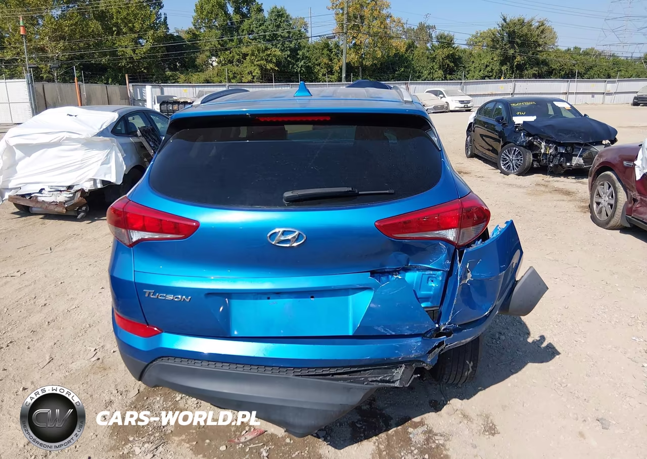 2018 Hyundai Tucson Sel VIN:KM8J3CA43JU602346 - 17