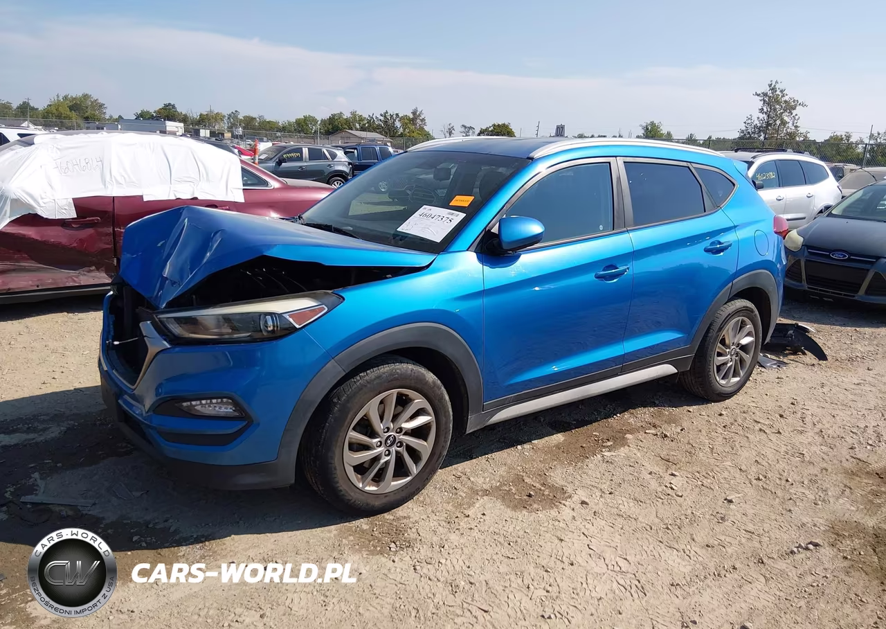 2018 Hyundai Tucson Sel VIN:KM8J3CA43JU602346 - 2