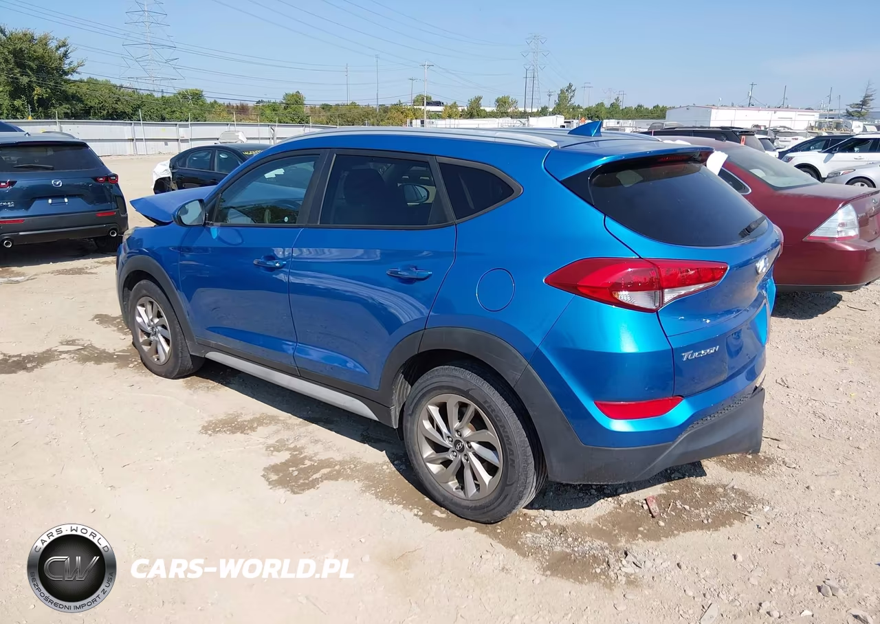 2018 Hyundai Tucson Sel VIN:KM8J3CA43JU602346 - 3
