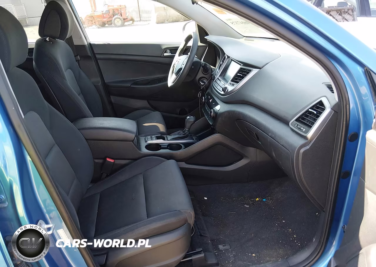 2018 Hyundai Tucson Sel VIN:KM8J3CA43JU602346 - 5