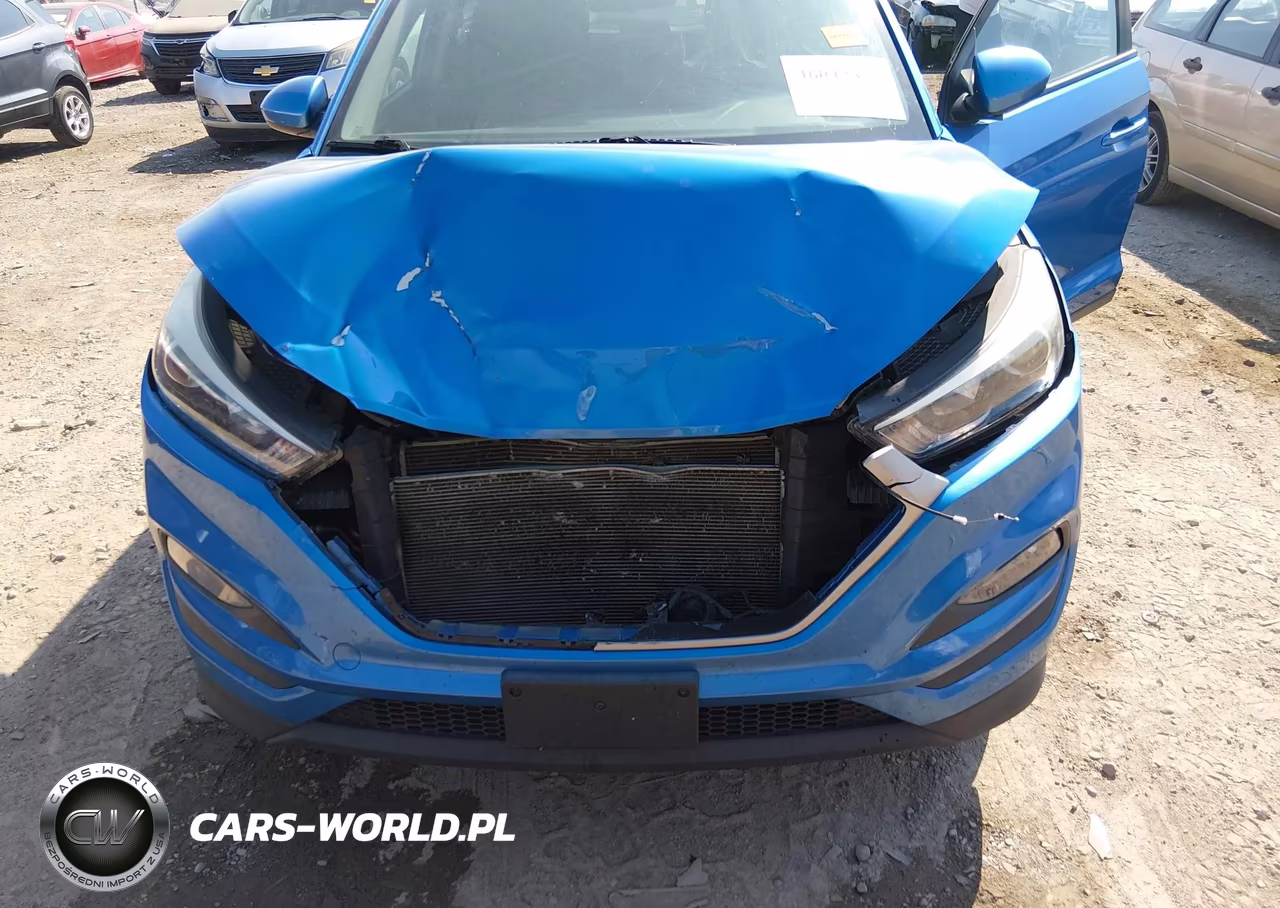 2018 Hyundai Tucson Sel VIN:KM8J3CA43JU602346 - 6